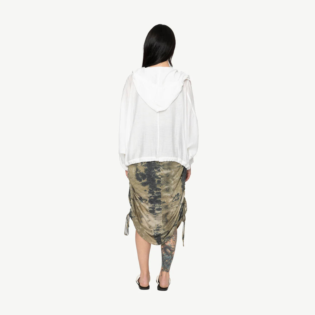 Bone &amp; Arrow Athena Hoodie - White