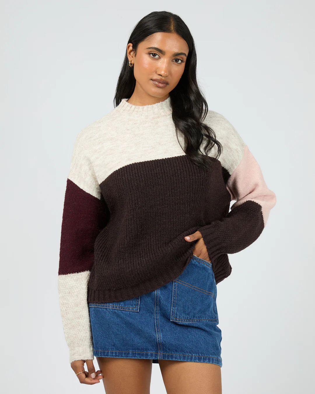 All About Eve Libby Knit - Multi Coloured