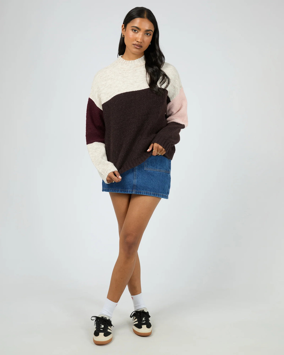 All About Eve Libby Knit - Multi Coloured