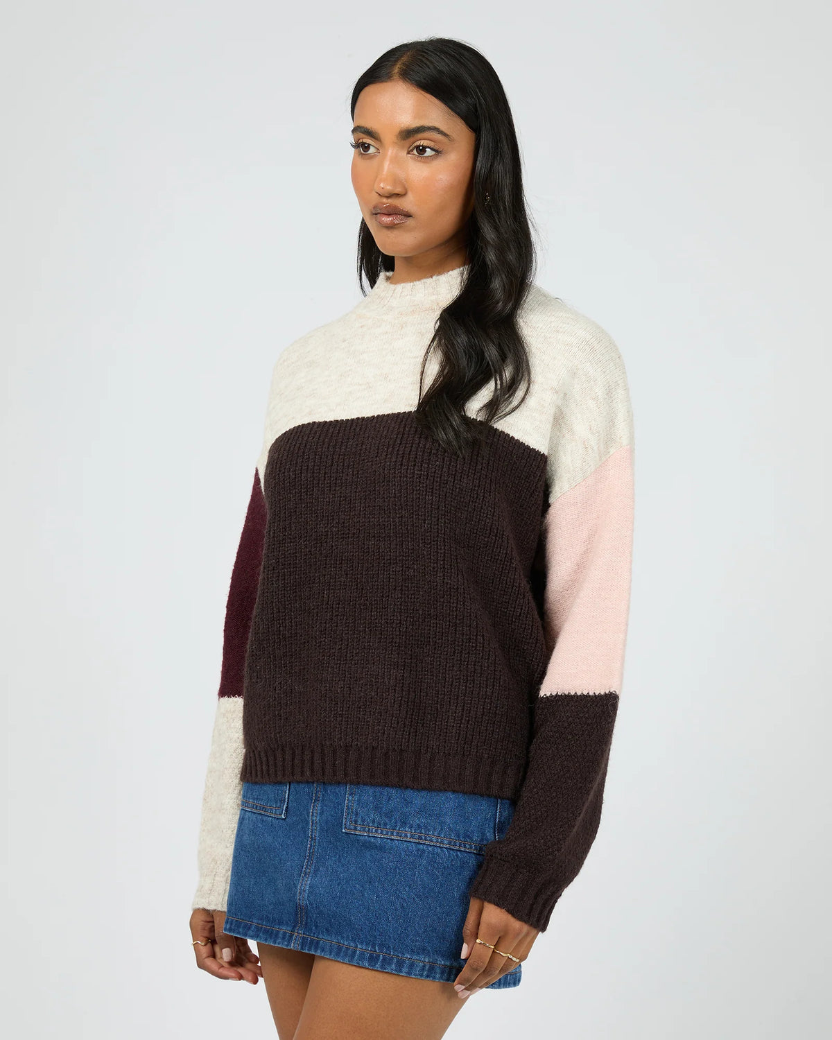 All About Eve Libby Knit - Multi Coloured