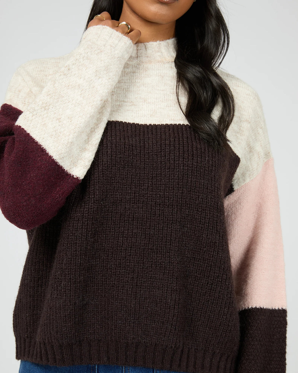 All About Eve Libby Knit - Multi Coloured