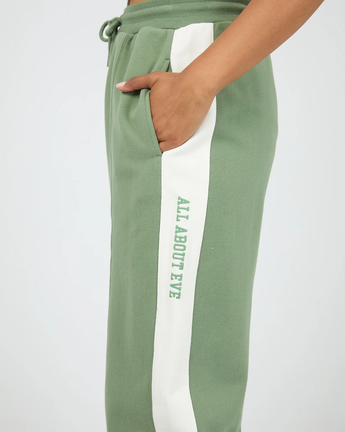 All About Eve Archie Panel Pant - Khaki
