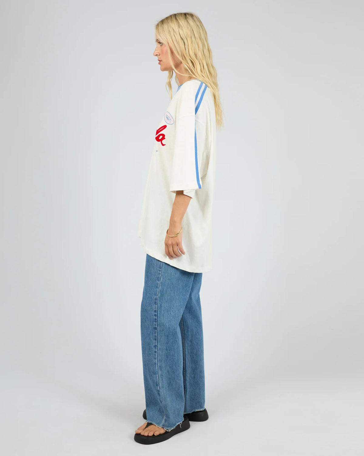 All about Eve Overside Bermuda Tee - White