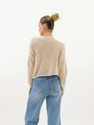Worthier Rae Daisy Jumper - Beige
