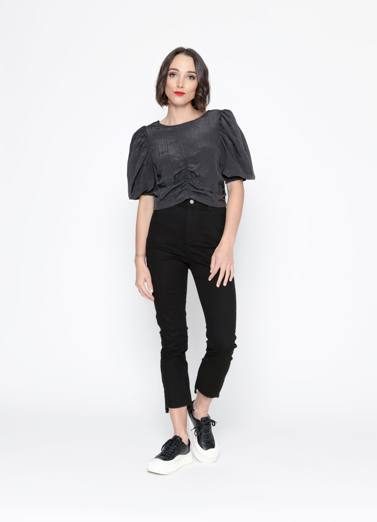 Blacklist Annie Top - Black