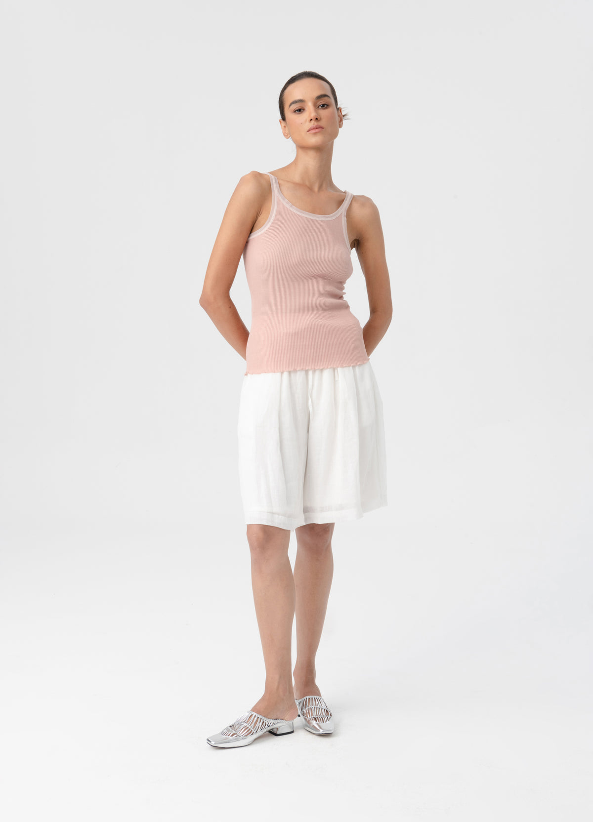 Blacklist Aeon Shorts - White