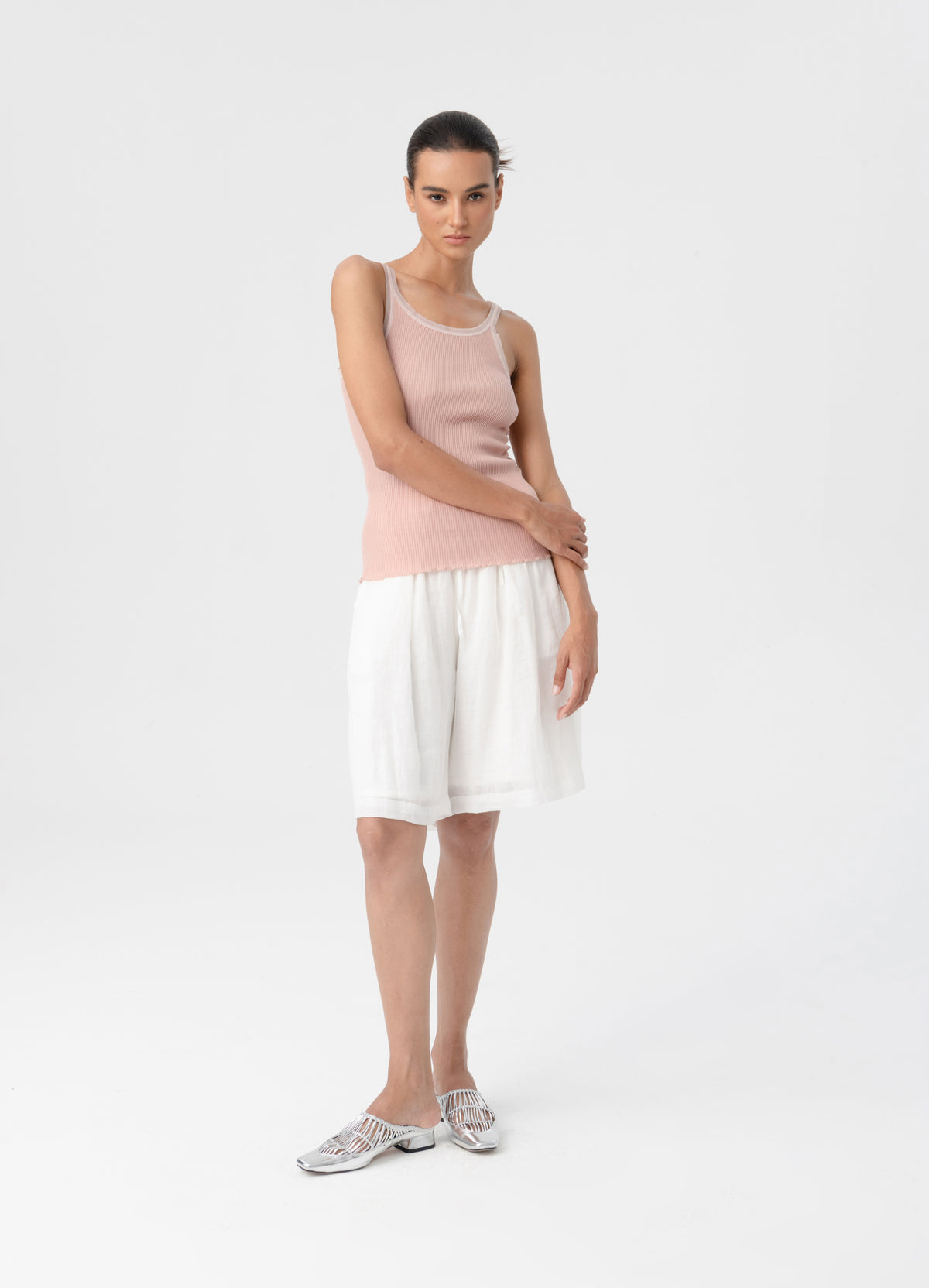 Blacklist Aeon Shorts - White