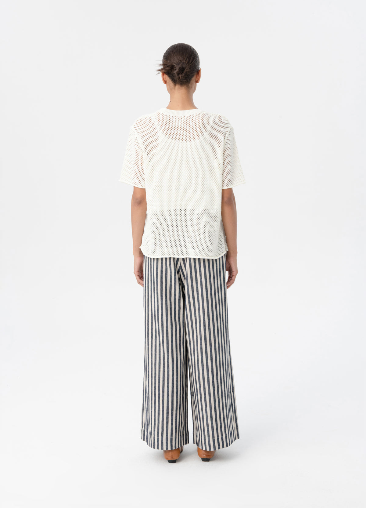 Blacklist Boyfriend Top - Cream