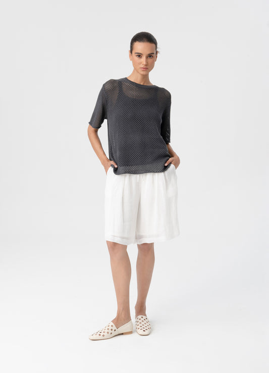 Blacklist Boyfriend Top - Midnight