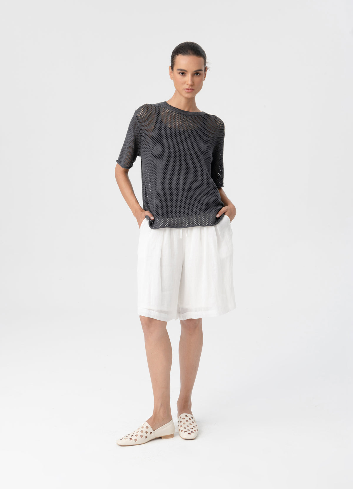 Blacklist Boyfriend Top - Midnight