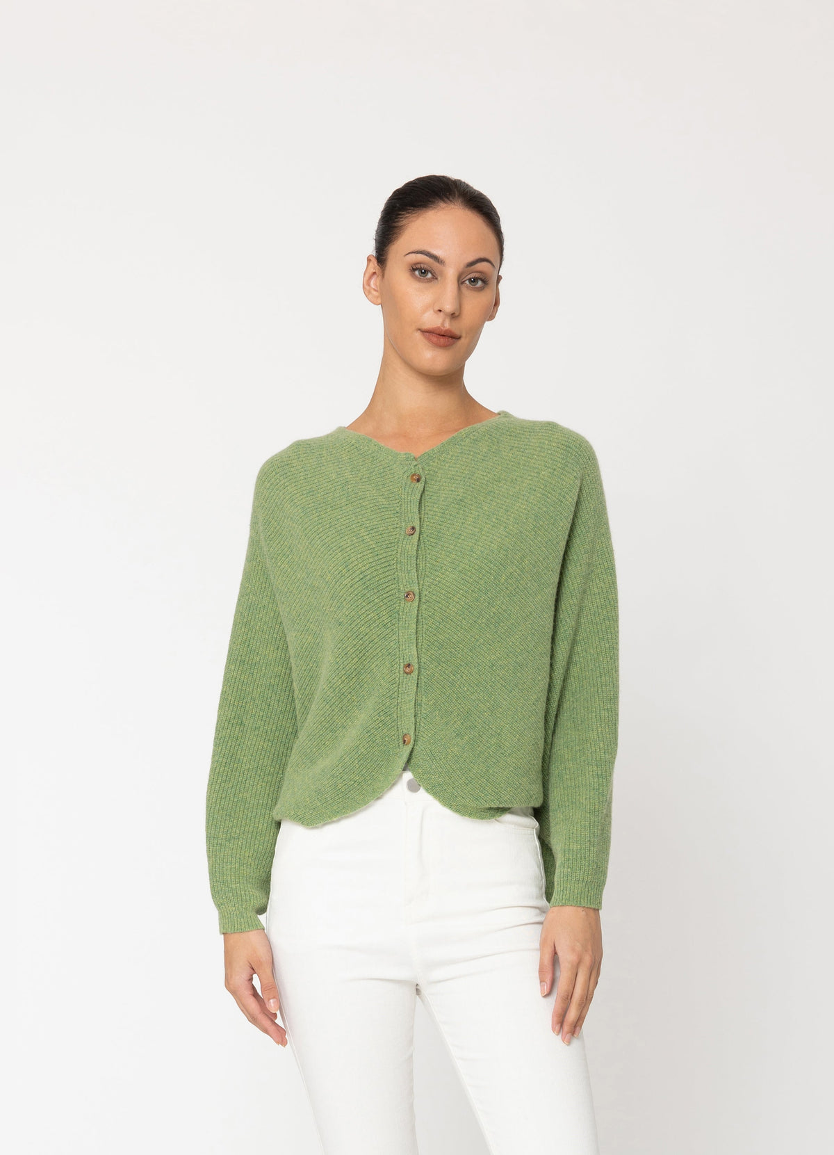 Two By Two Chase Cardigan - Pickle