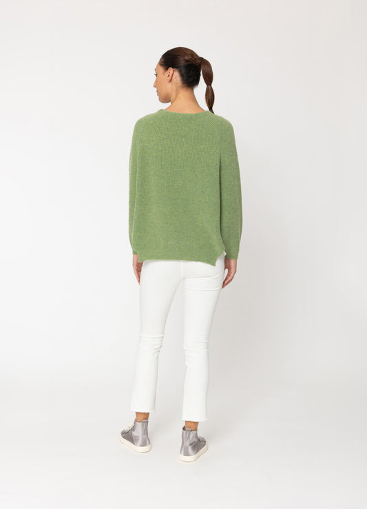 Two By Two Chase Cardigan - Pickle