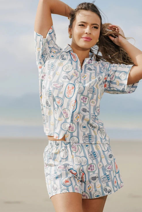 The Goodnight Society Boxer Shorts - Amalfi Aperitivo