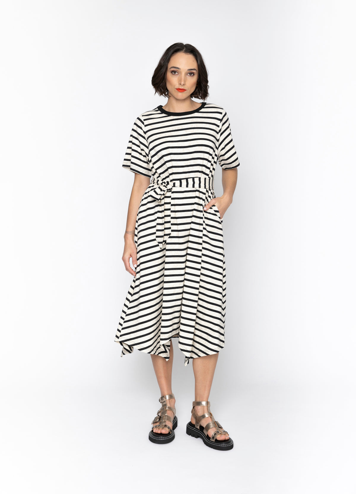 Blacklist Lucia Dress - Stripe