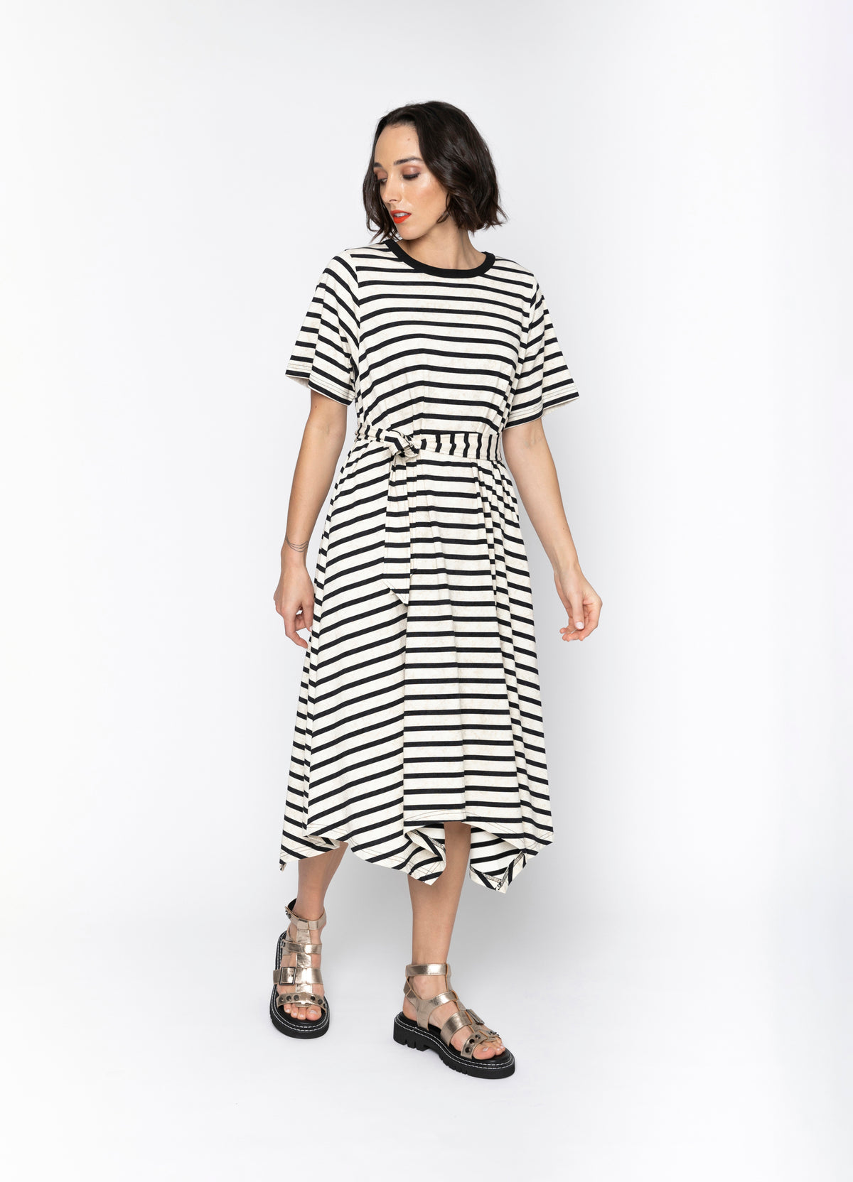 Blacklist Lucia Dress - Stripe