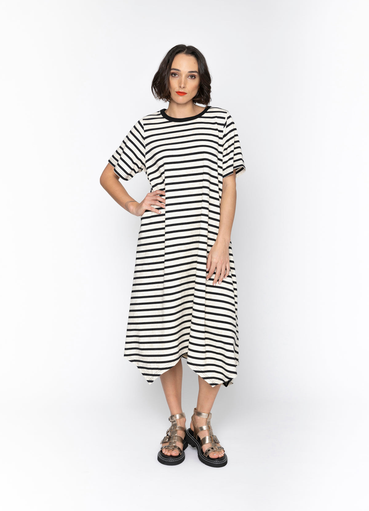 Blacklist Lucia Dress - Stripe
