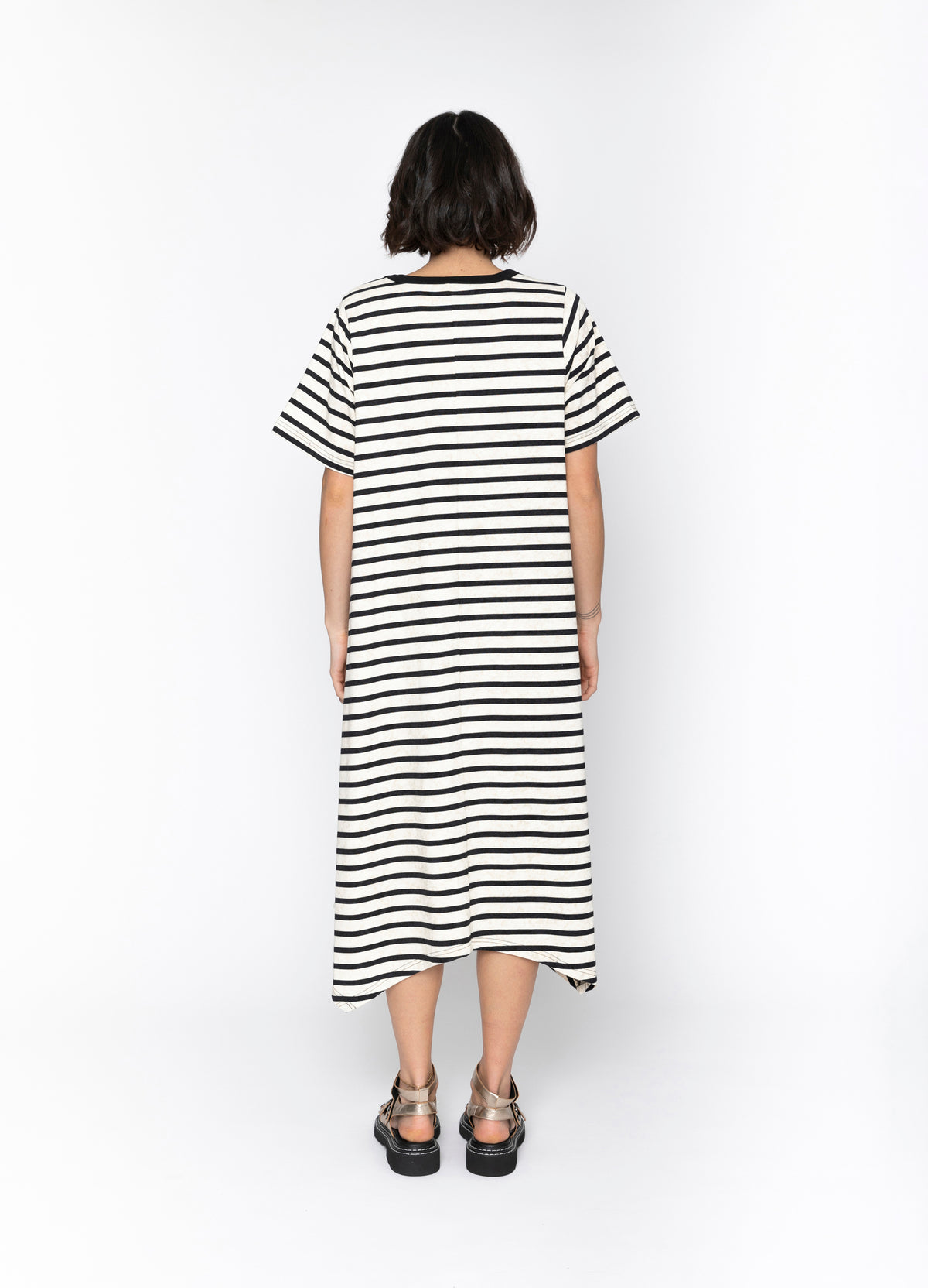 Blacklist Lucia Dress - Stripe