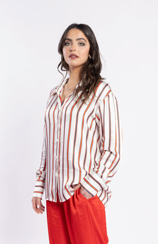 Drama The Label  It's Her Shirt - French Stripe