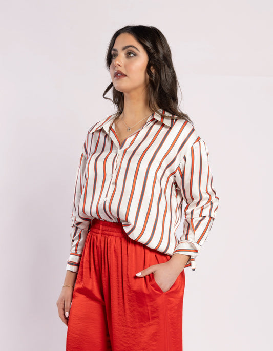 Drama The Label  It's Her Shirt - French Stripe