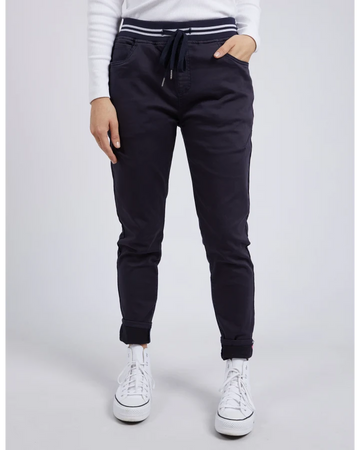 Elm Margo Jogger - Navy