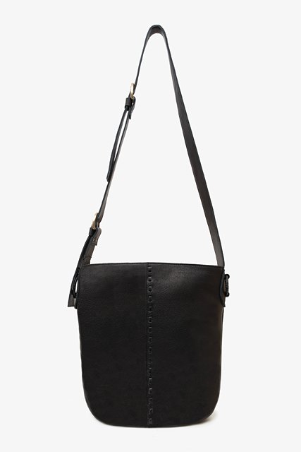 Antler Amici Leather Bag - Black