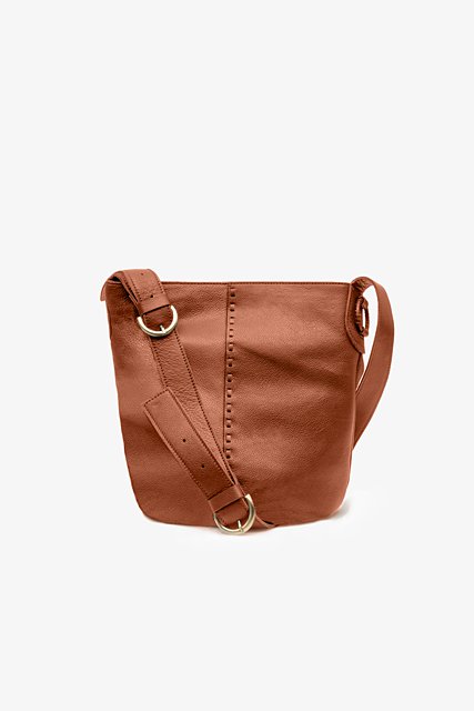Antler Amici Leather Bag - Tan