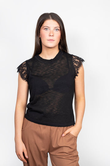 Antler Celine Top - Black