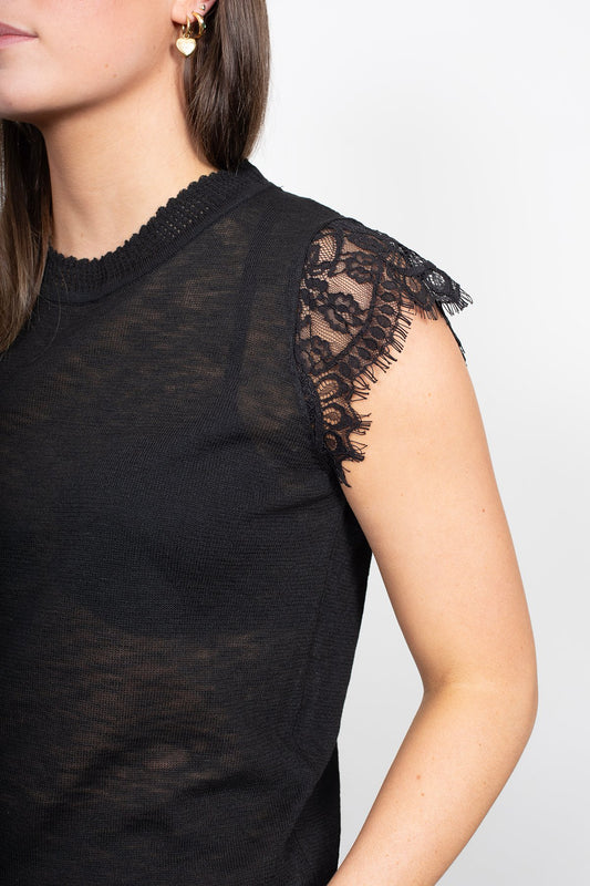 Antler Celine Top - Black