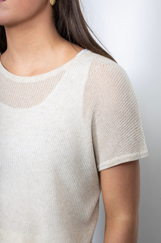 Antler Drift Top - Natural