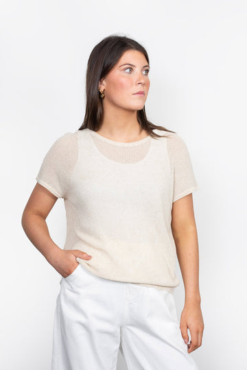 Antler Drift Top - Natural