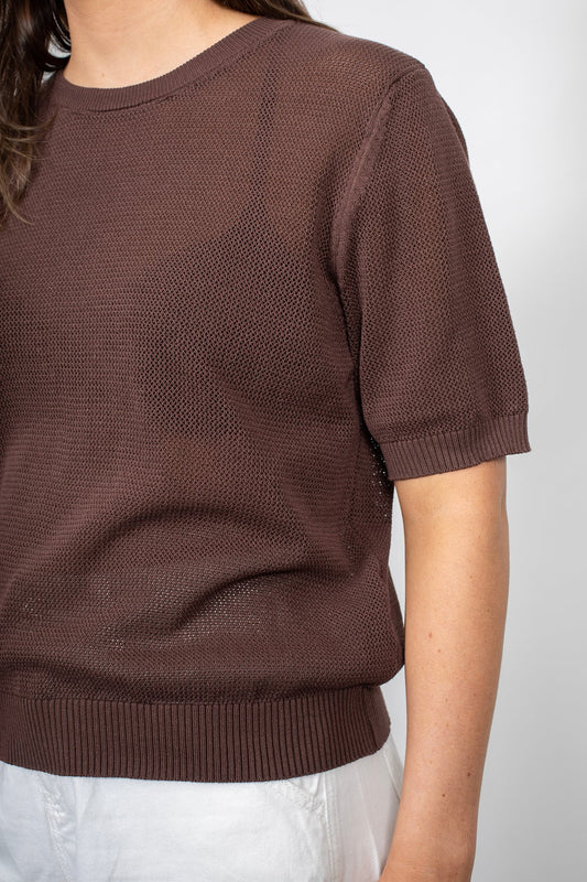 Antler Mooch Top - Cocoa