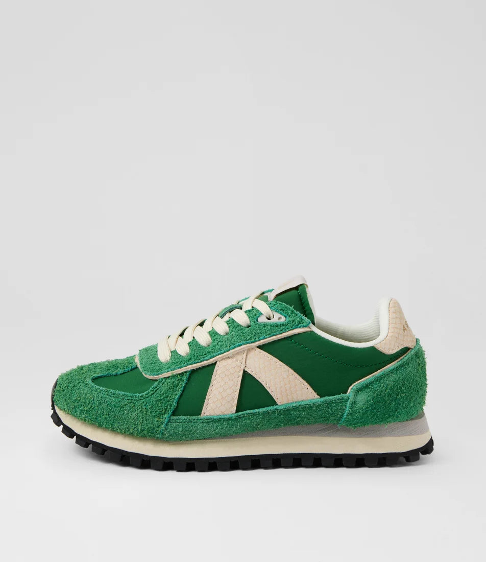 ASVLT Gate Sneaker - Green