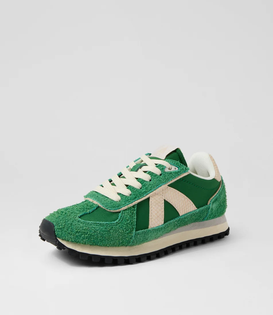 ASVLT Gate Sneaker - Green