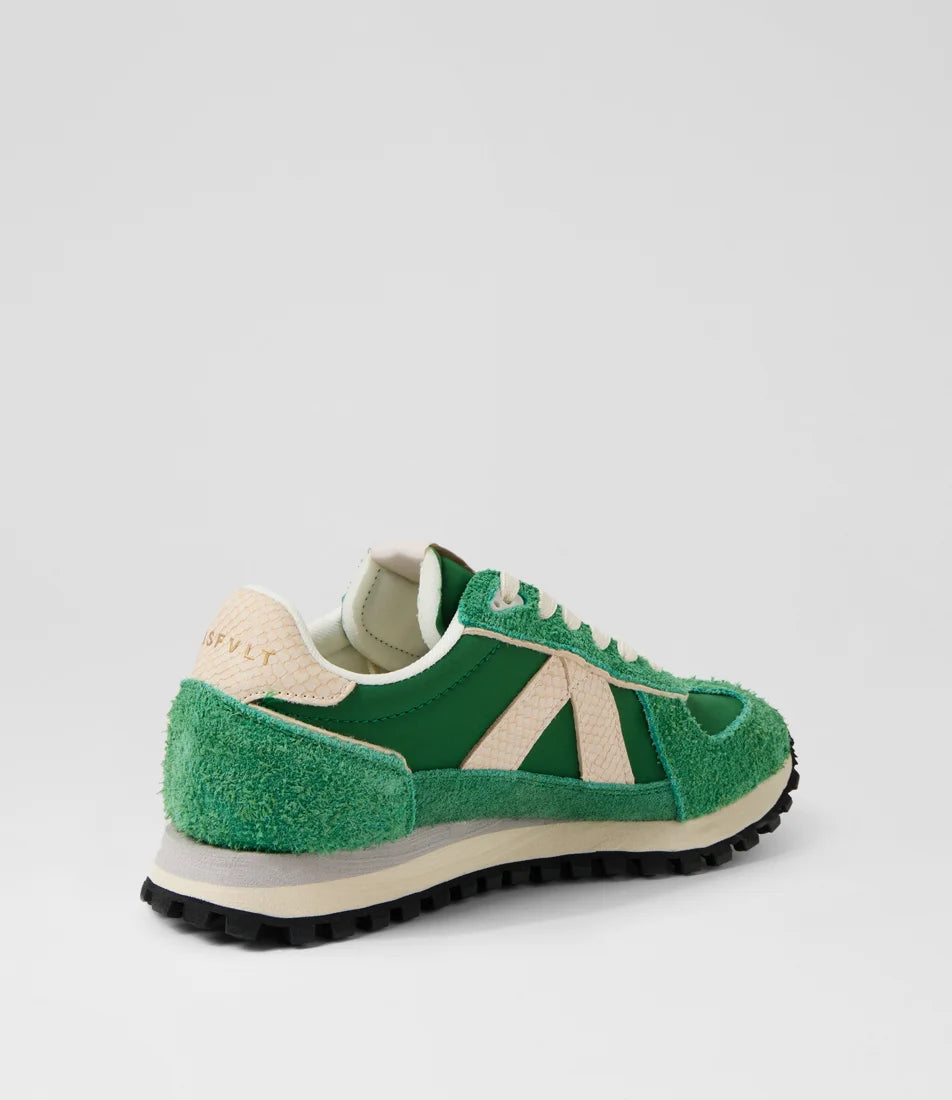 ASVLT Gate Sneaker - Green