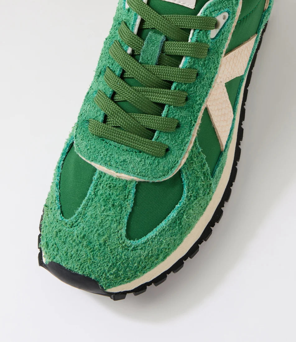 ASVLT Gate Sneaker - Green