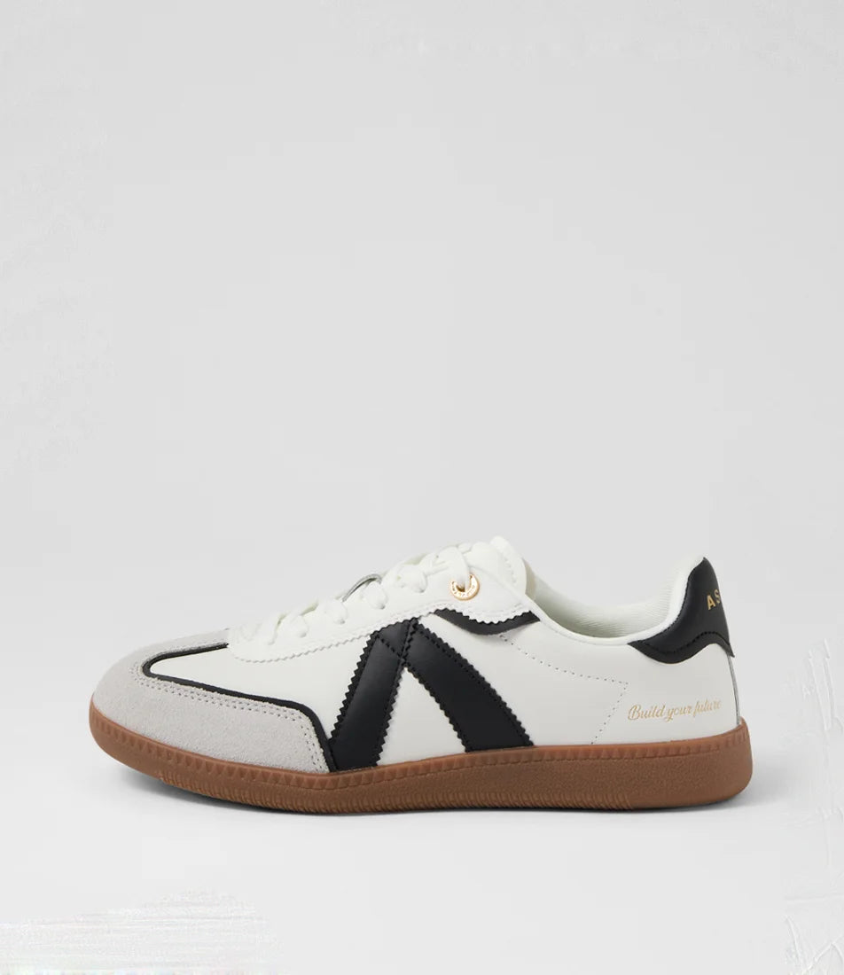 ASVLT Elite Classic Sneaker - White/Black