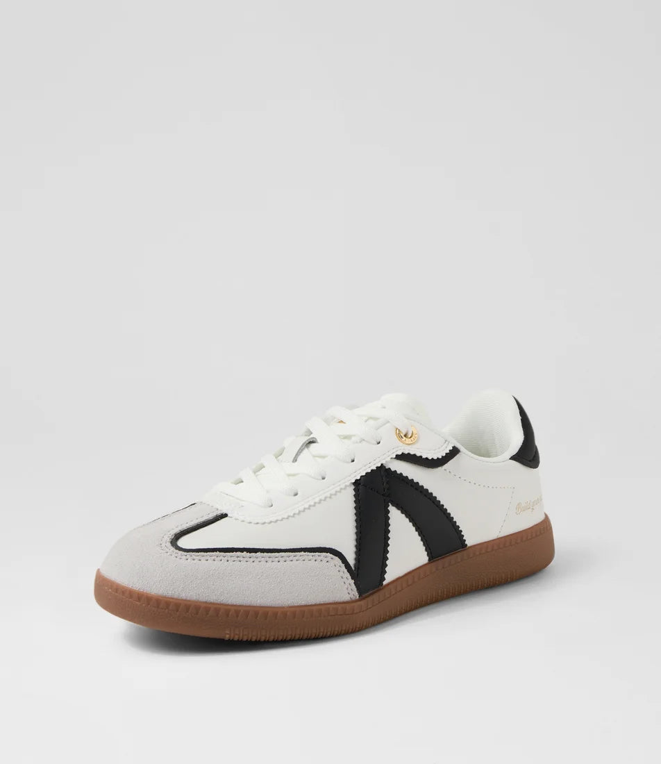 ASVLT Elite Classic Sneaker - White/Black