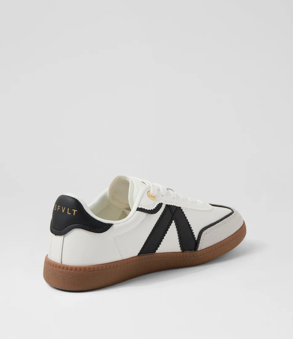 ASVLT Elite Classic Sneaker - White/Black