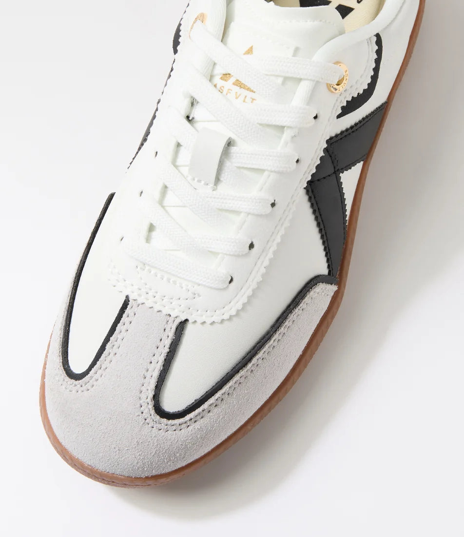 ASVLT Elite Classic Sneaker - White/Black