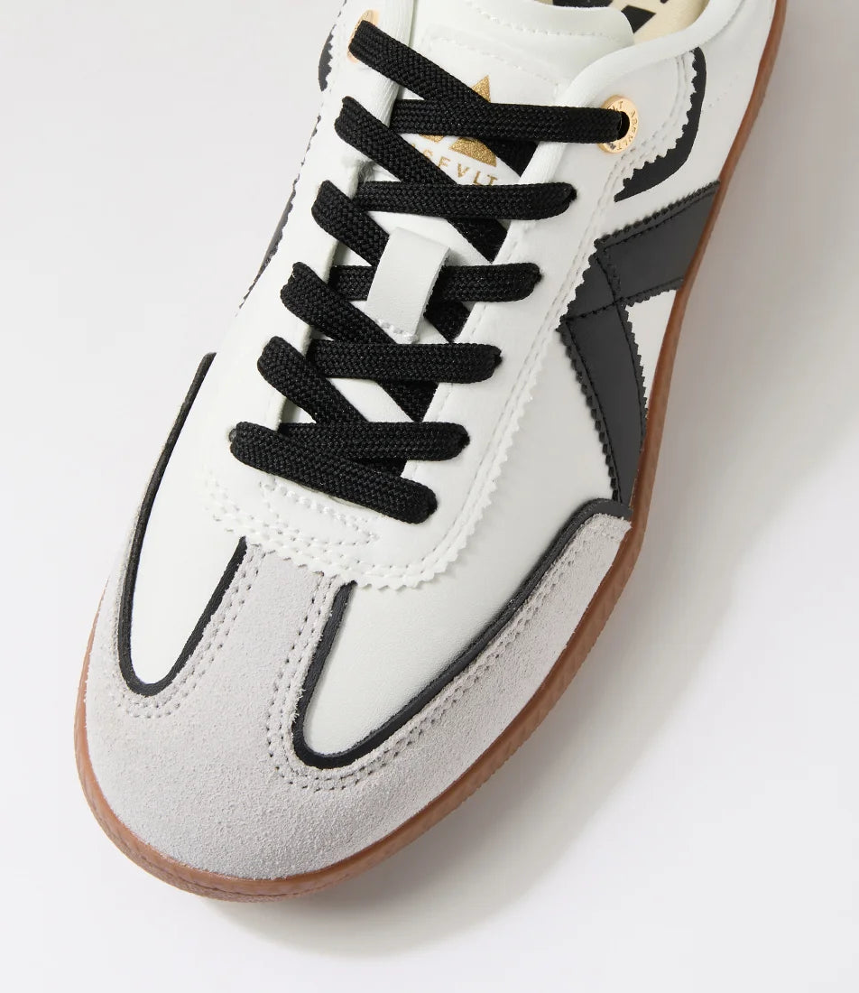 ASVLT Elite Classic Sneaker - White/Black