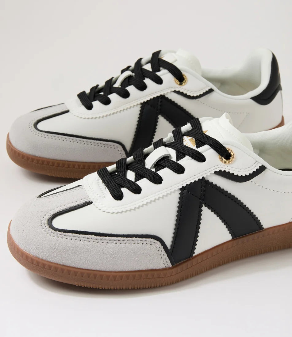 ASVLT Elite Classic Sneaker - White/Black