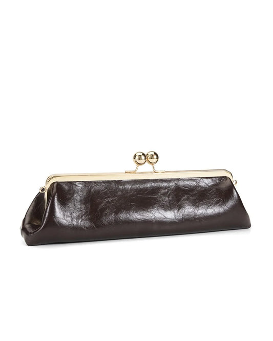 Billini Abigail Clutch - Bordeaux Shine