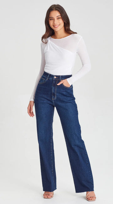 Junkfood Jeans Antigoni - Dark Blue