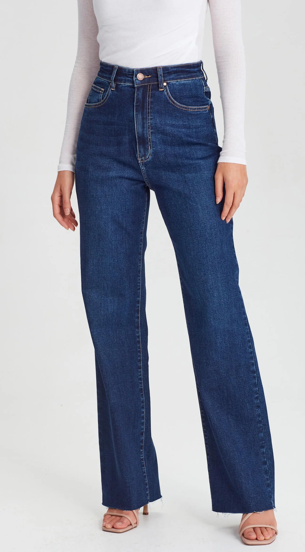 Junkfood Jeans Antigoni - Dark Blue