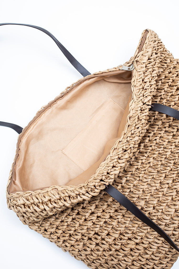 Antler Woven Wanderer Tote