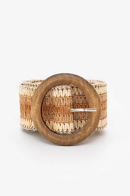 Antler Rattan Belts