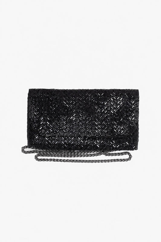 Antler Monroe Clutch Bag - Black