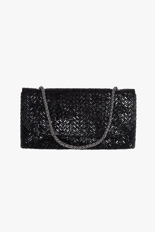 Antler Monroe Clutch Bag - Black