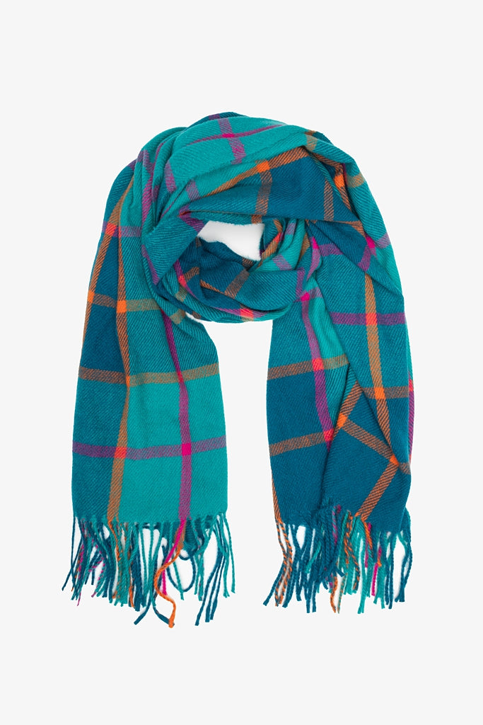 Antler Blue Lagoon Scarf