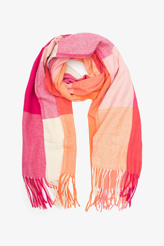 Antler Fruit Check Scarf